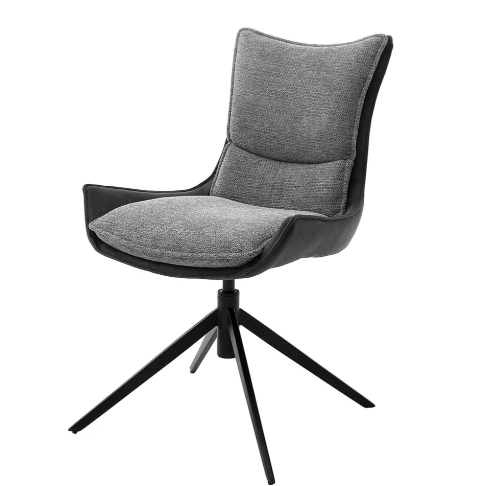 Rundes Esstisch Set für 4 Personen - Lamezzan (fünfteilig)