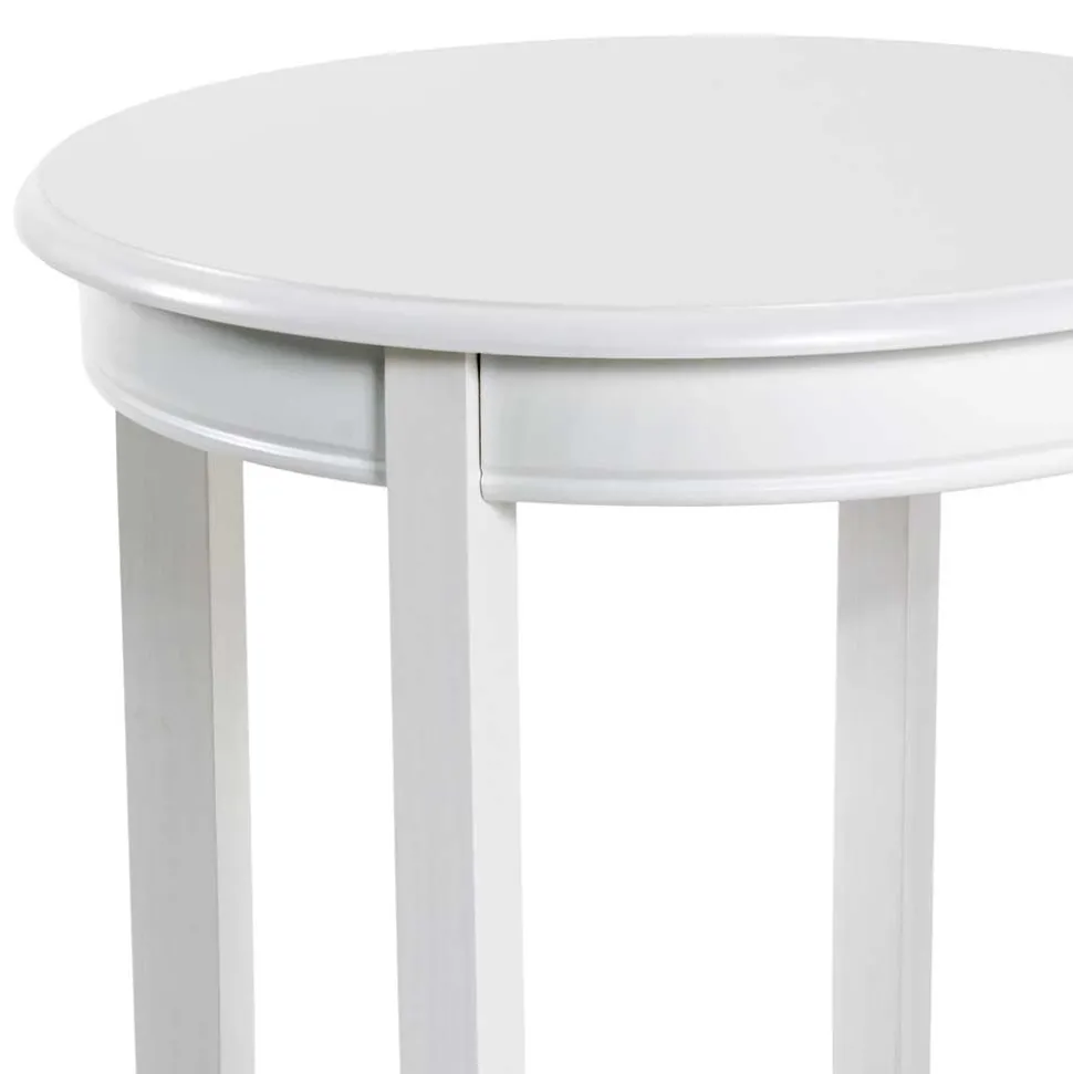 Rundes Tischchen im Landhausstil - Kalindo