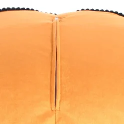 Rundes Yoga-Kissen in Bronze Samt - Colistran