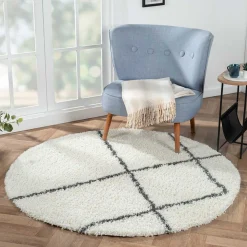 Rundteppich mit Hochflor - Gotamy