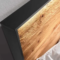 Rustikales Design Bett auf Kufen - Claas