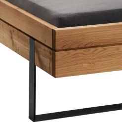 Rustikales Design Bett auf Kufen - Claas