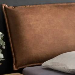 Rustikales Stauraumbett aus Wildeiche massiv - Zennian