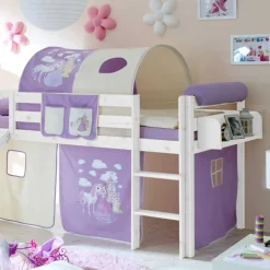 Rutschbett Samantra im Prinzessin Design