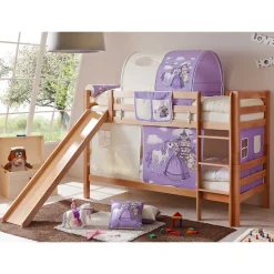 Rutsche Doppekstockbett für Mädchen - Baltea
