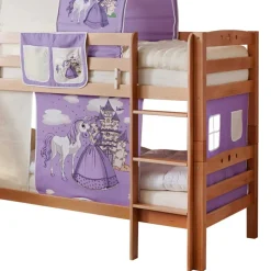 Rutsche Doppekstockbett für Mädchen - Baltea