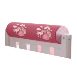 Rutsche Etagenbett für Mädchen in Weiß - Trevora