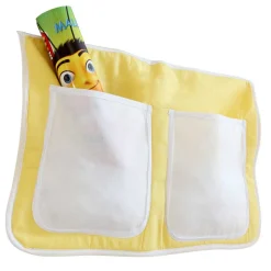 Rutsche Hochbett aus weißem Holz Buche - Yana