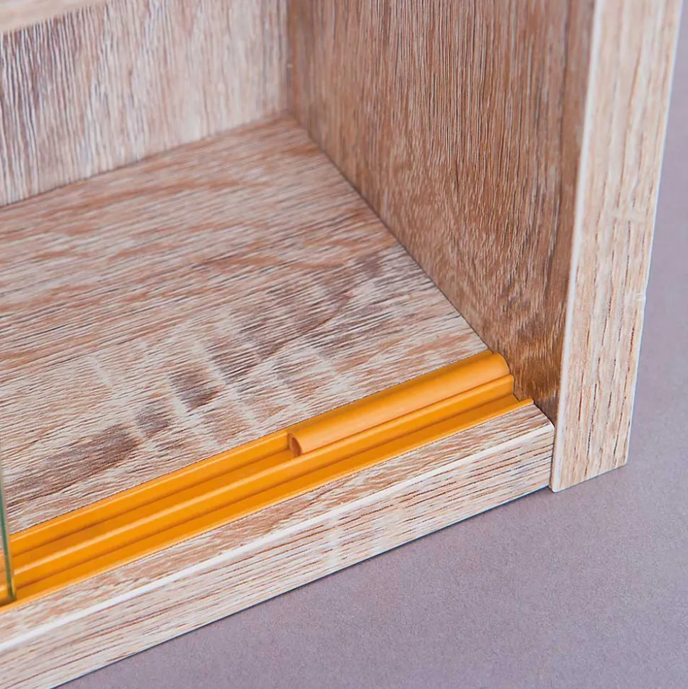 Sammler Hängevitrine Taupos in Eiche Sonoma