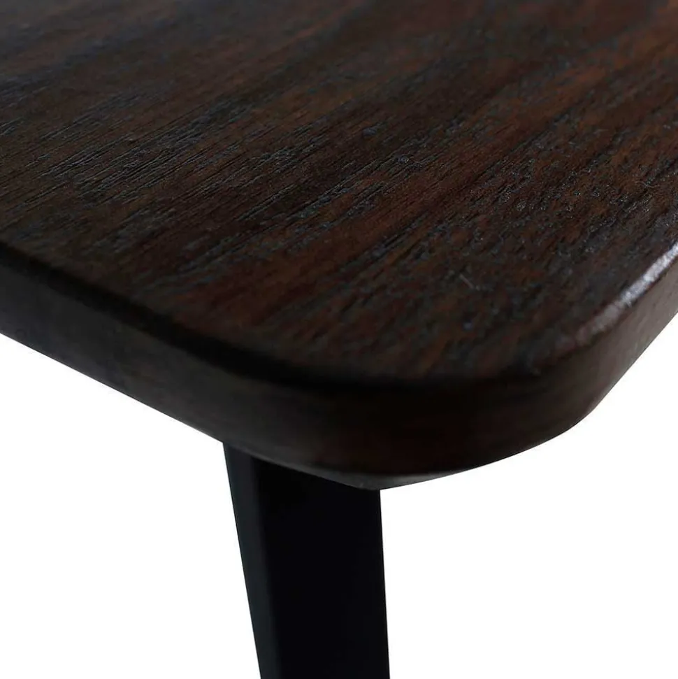 Samt Armlehnenstühle mit Esstisch - Casimir (fünfteilig)