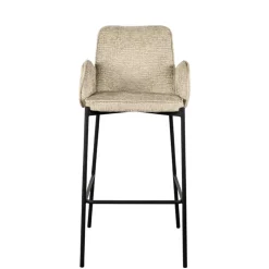 Samt Barstühle mit 78 cm Sitzhöhe - Tablonero (2er Set)