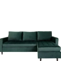 Samt Ecksofa Schenkel links oder rechts - Ciacoga