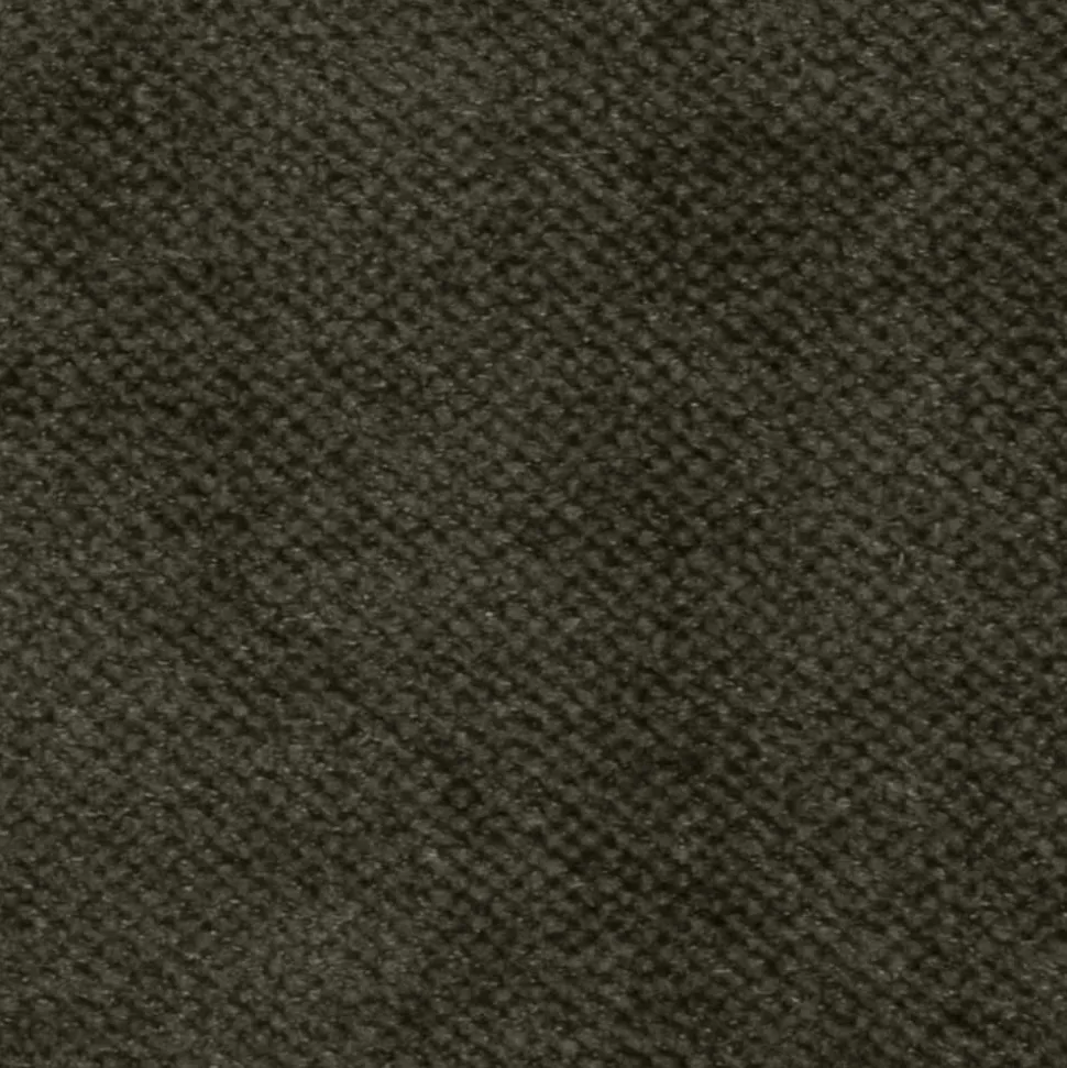 Samt Retrocouch in Dunkelgrün Samt - Kurtisma