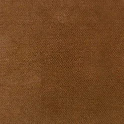 Samt Retrosofa in Honigfarben - Saguan