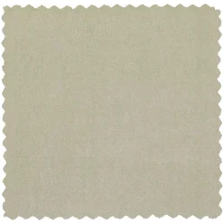 Samt Wohnzimmercouch in Graugrün - Loona