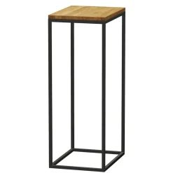 3-Satz Beistelltisch aus Wildeiche - Deliana (dreiteilig)