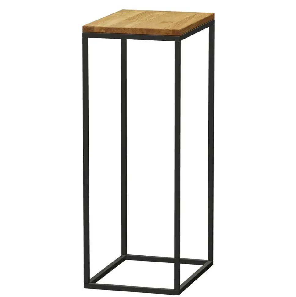 3-Satz Beistelltisch aus Wildeiche - Deliana (dreiteilig)