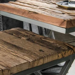 2-Satz Beistelltisch mit Z-Gestell - Matiro (zweiteilig)