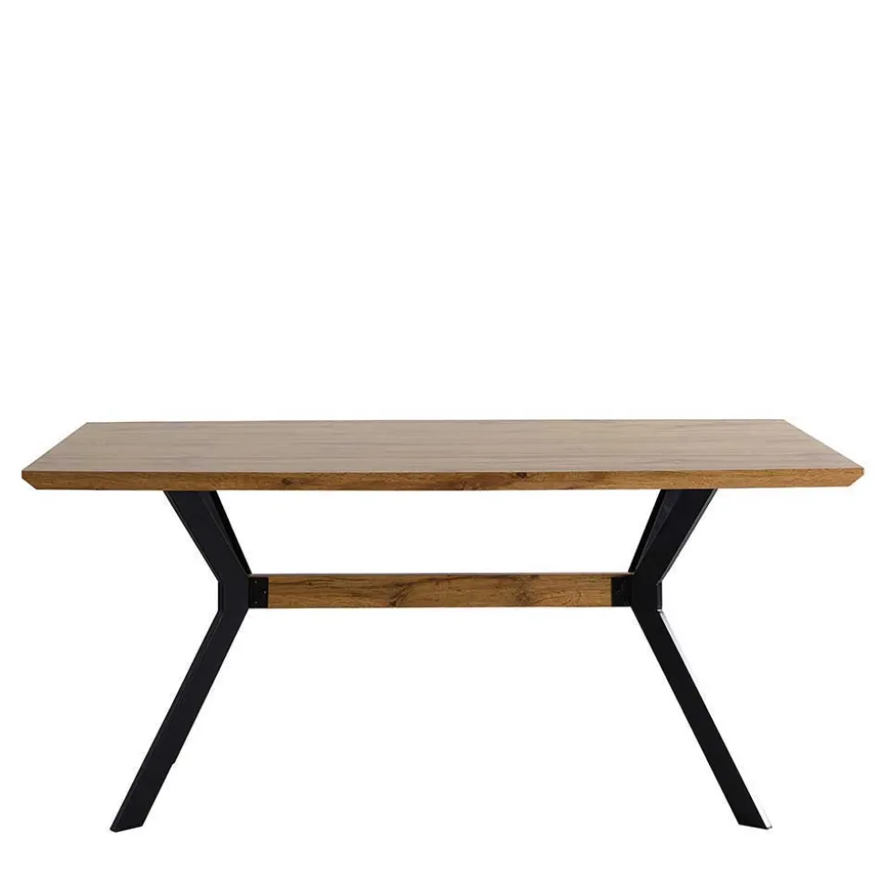 Scandi Chic Essgruppe mit Polsterstühlen - Coestra (fünfteilig)