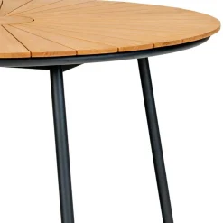 Scandi Chic Gartentisch aus Teak Massivholz - Farmer