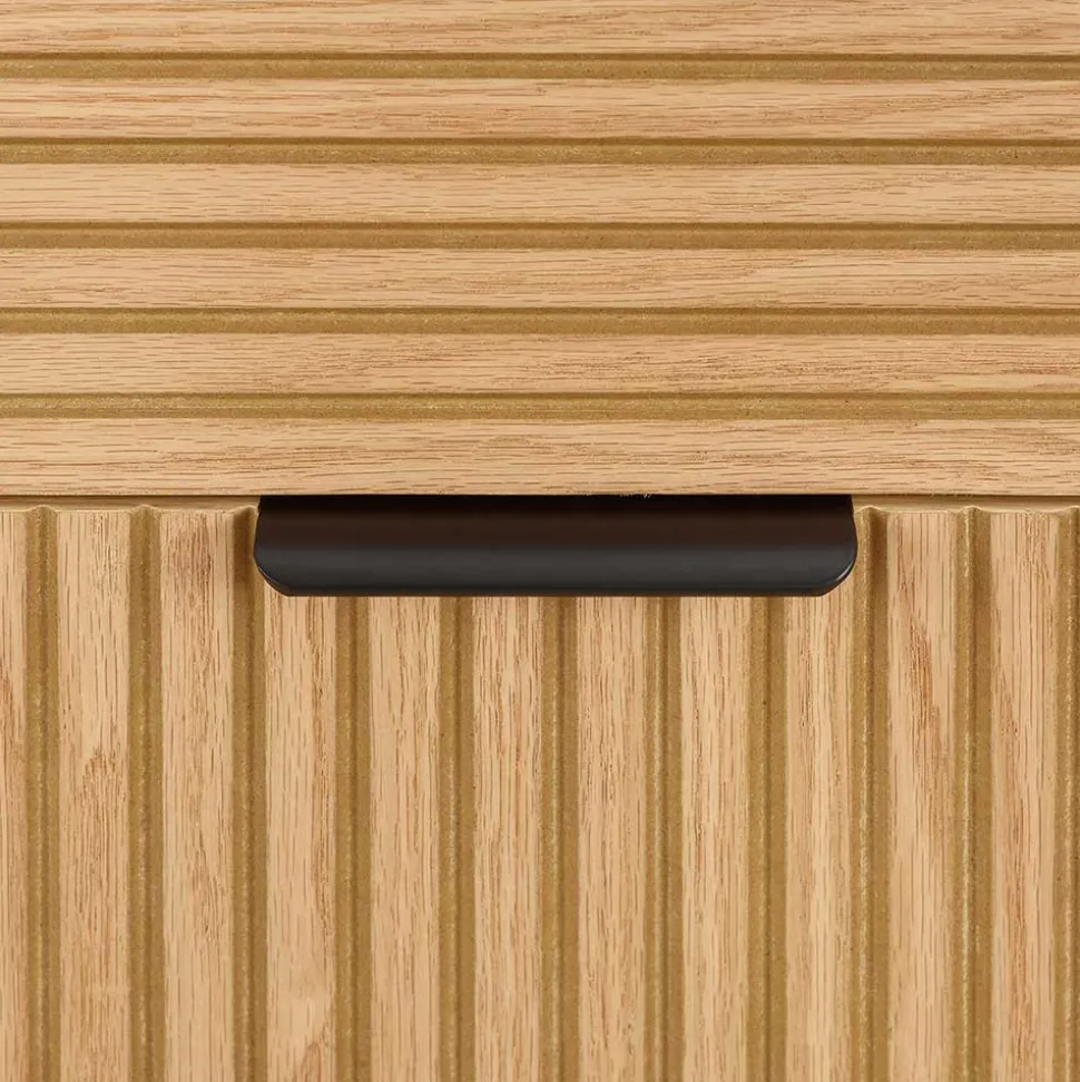 Scandi Chic Kommode mit drei Schubladen - Piassona