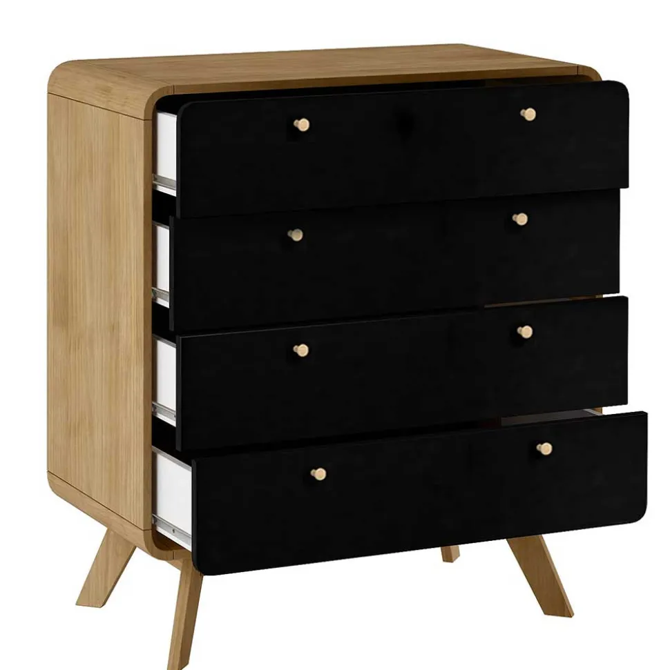 Scandi Chic Kommode mit Vierfußgestell - Sondros