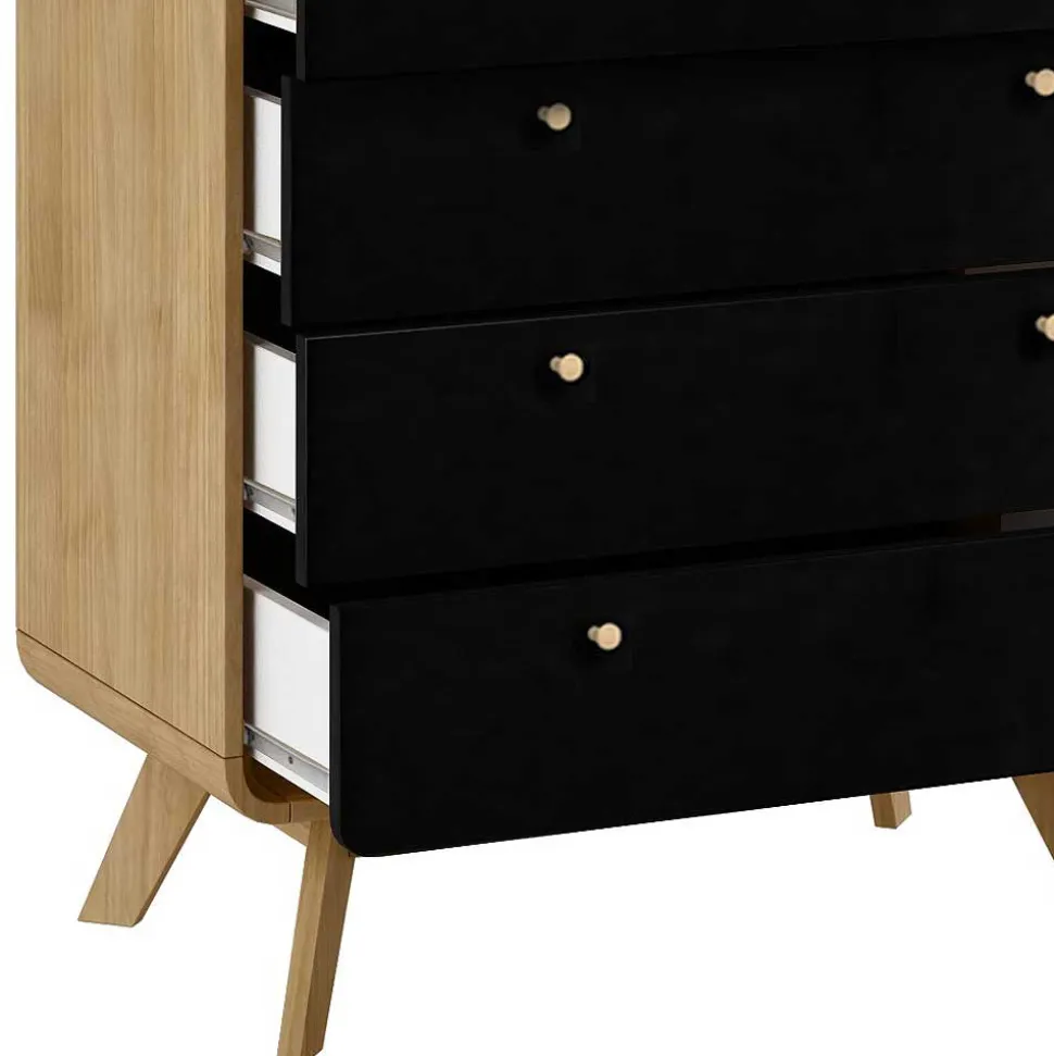 Scandi Chic Kommode mit Vierfußgestell - Sondros