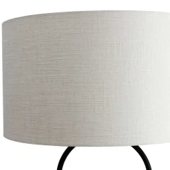 Scandi Chic Stehleuchte in Creme - Acacios