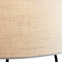 Scandi Chic Stehleuchte in Creme - Acacios