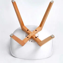 Scandi Chic Stühle mit Sitzschale - Savossa (4er Set)