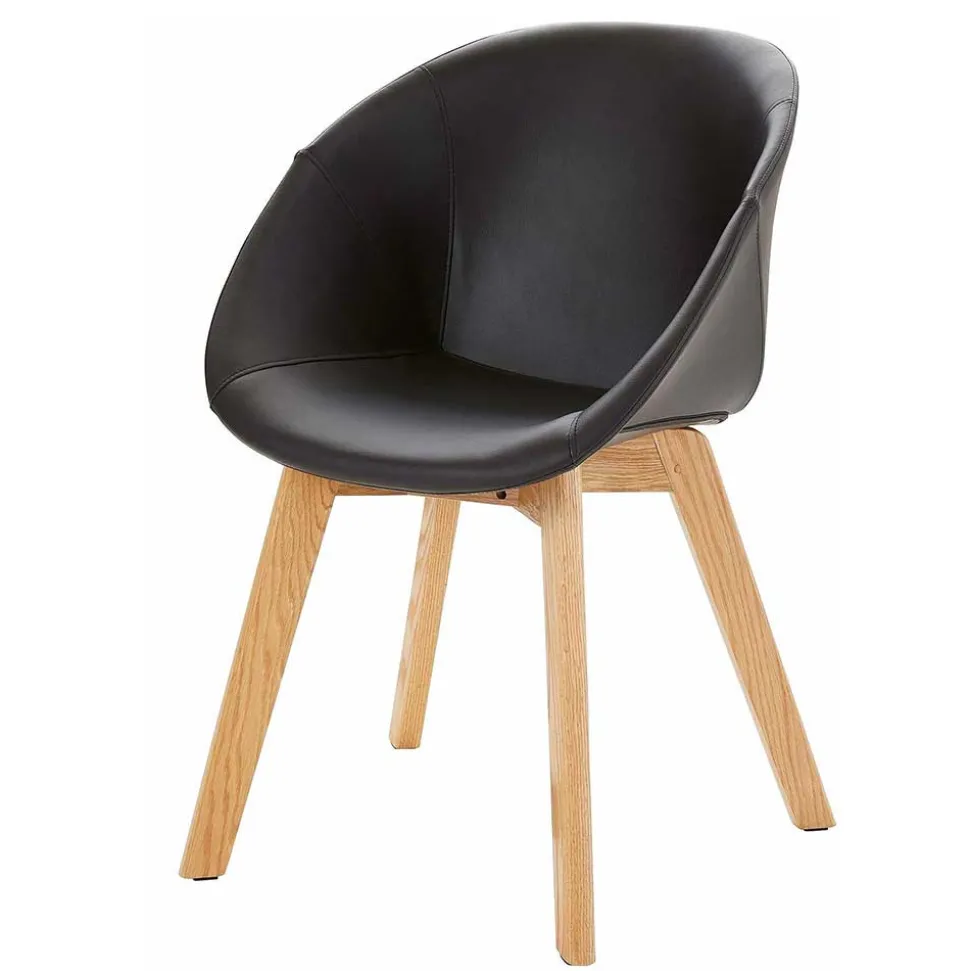 Scandi Designstühle mit Armlehnen - Tramos (2er Set)