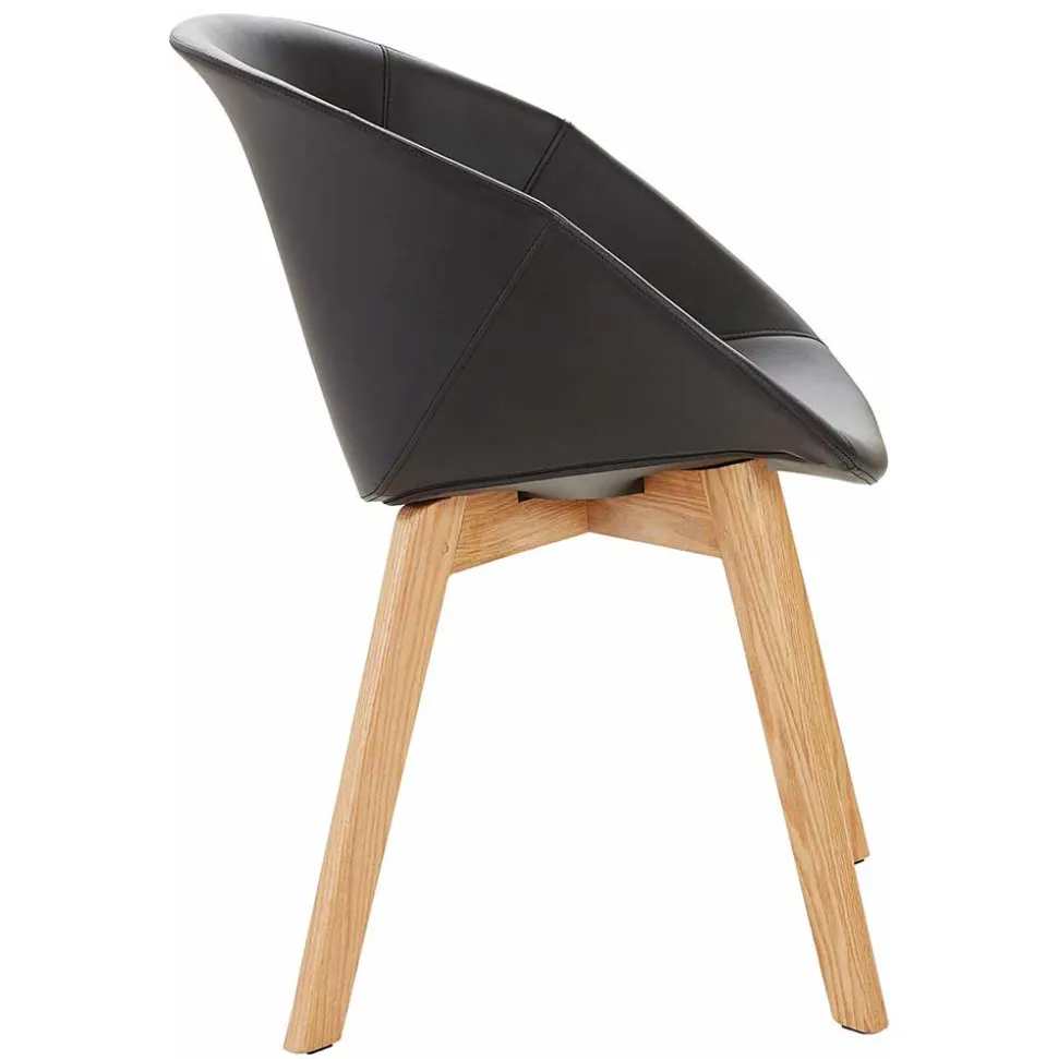 Scandi Designstühle mit Armlehnen - Tramos (2er Set)