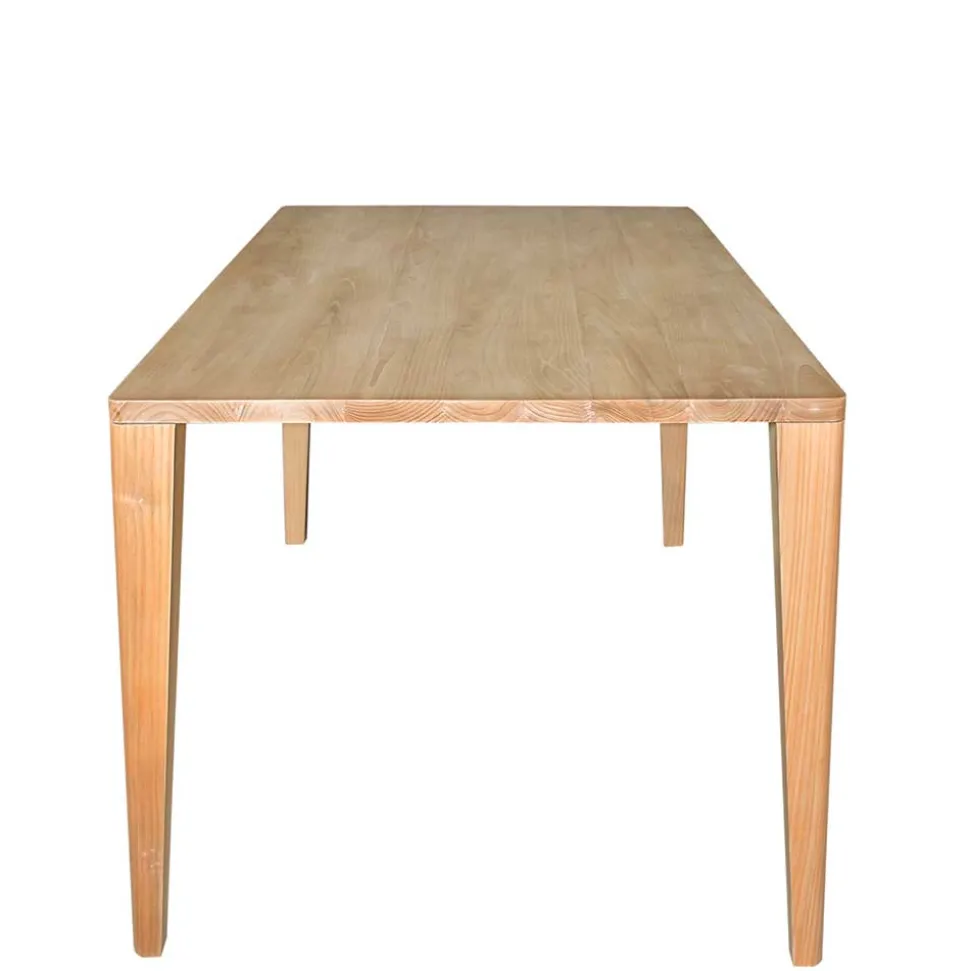 Scandi Esstisch aus Sungkai Holz - Cinisella