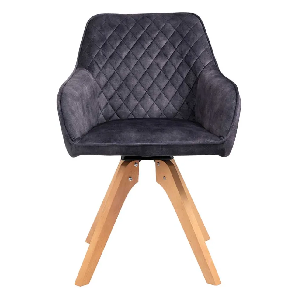 Scandi Esszimmer Tischgruppe - Gionno (siebenteilig)