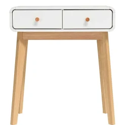 Scandi Konsolentisch mit zwei Schubladen - Kolreva