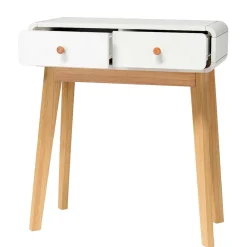 Scandi Konsolentisch mit zwei Schubladen - Kolreva