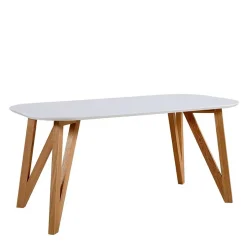 Scandi Style Essgruppe als Set - Dronja (siebenteilig)