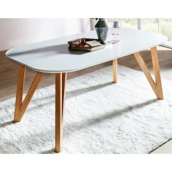 Scandi Style Essgruppe als Set - Dronja (siebenteilig)