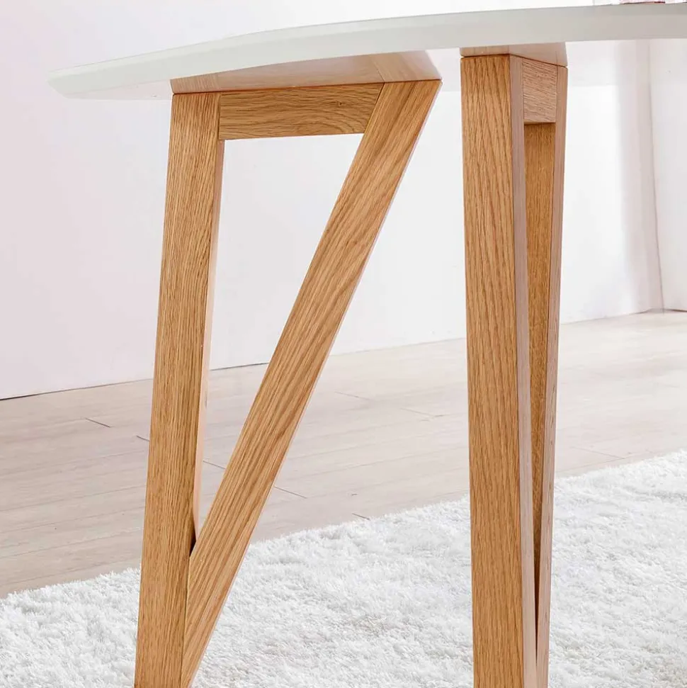 Scandi Style Essgruppe als Set - Dronja (siebenteilig)