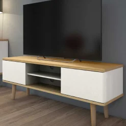 Scandi TV Unterschrank zweifarbig - Jendren
