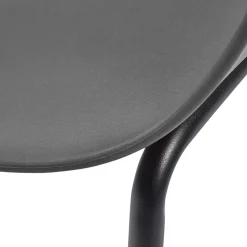 Schalenstuhl mit Armlehnen - Niabelda (2er Set)