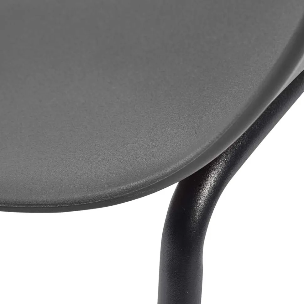 Schalenstuhl mit Armlehnen - Niabelda (2er Set)