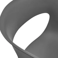 Schalenstuhl mit Armlehnen - Niabelda (2er Set)