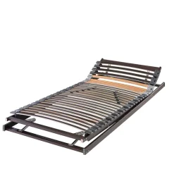 Schichtholz 5-Zonen Lattenrost verstellbar - Heat