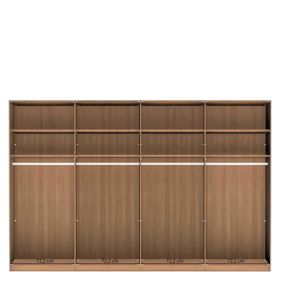 Schiebetüren-Kleiderschrank in drei Breiten - Vutonia