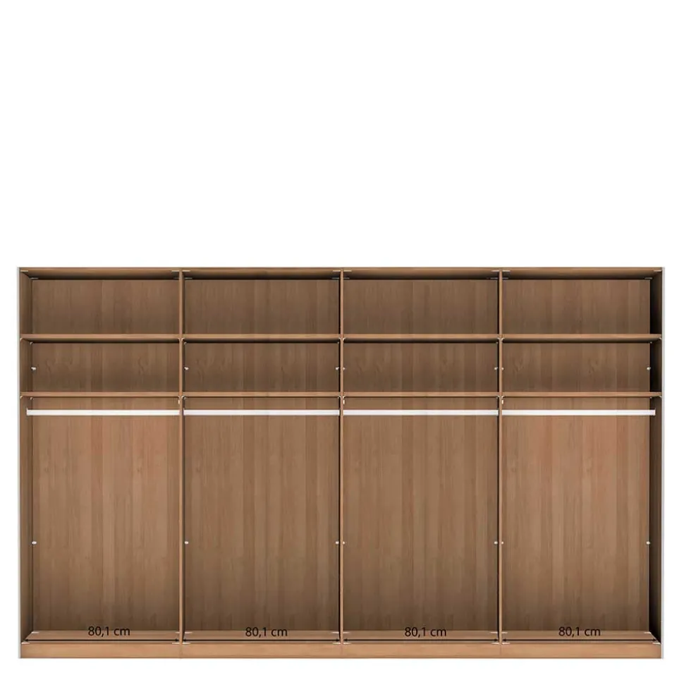 Schiebetüren-Kleiderschrank in drei Breiten - Vutonia