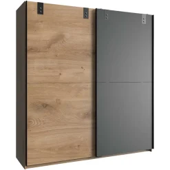 Schiebetürenschrank im Industry und Loft Stil - Janeiro