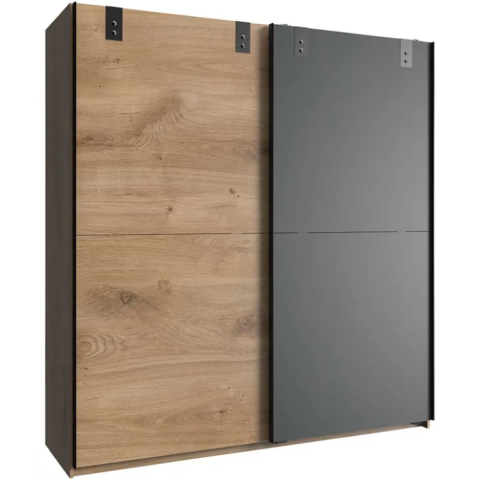 Schiebetürenschrank im Industry und Loft Stil - Janeiro