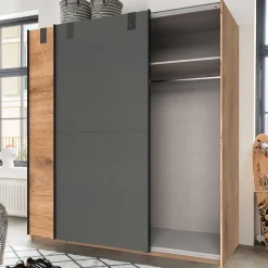 Schiebetürenschrank im Industry und Loft Stil - Janeiro