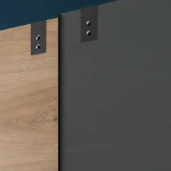 Schiebetürenschrank im Industry und Loft Stil - Janeiro